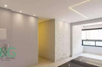 Apartamento com 2 dormitórios à venda, 69 m² por r$ 749. - vila augusta - guarulhos/sp