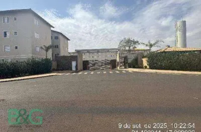 Apartamento com 2 dormitórios à venda, 50 m² por r$ 105.224 - chácaras bonacorsi - ribeirão preto/são paulo