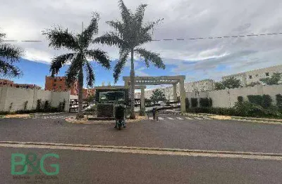 Apartamento com 2 dormitórios à venda, 40 m² por r$ 104.440 - chácara hípica - ribeirão preto/sp