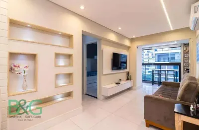 Apartamento com 2 dormitórios, 57 m² - venda por r$ 750.000 ou aluguel por r$ 4.370/mês - vila ester zona norte - são paulo/sp