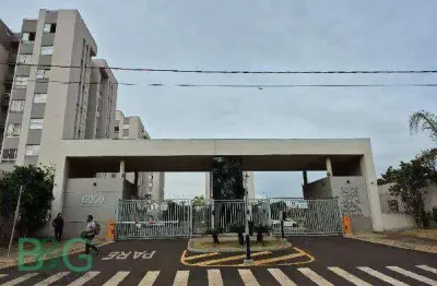 Apartamento com 2 dormitórios à venda, 47 m² por r$ 103.791,90 - chácaras pedro corrêa de carvalho - ribeirão preto/sp