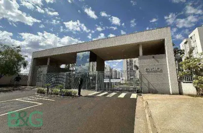 Apartamento com 2 dormitórios à venda, 47 m² por r$ 152.138 - chácaras pedro corrêa de carvalho - ribeirão preto/sp