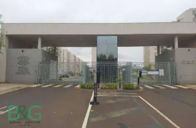 Apartamento com 2 dormitórios à venda, 47 m² por r$ 166.396 - chácaras pedro corrêa de carvalho - ribeirão preto/sp