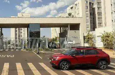 Apartamento com 2 dormitórios à venda, 47 m² por r$ 183.482 - chácaras pedro corrêa de carvalho - ribeirão preto/sp