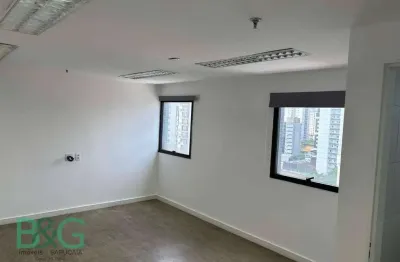 Conjunto para alugar, 84 m² por r$ 6.846/mês - indianópolis - são paulo/sp