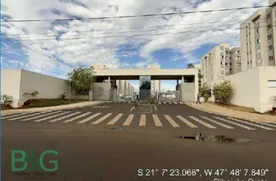 Apartamento com 2 dormitórios à venda, 47 m² por r$ 129.948,90 - chácaras pedro corrêa de carvalho - ribeirão preto/sp