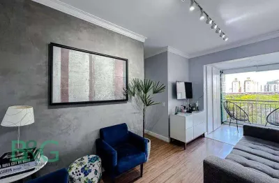 Apartamento com 2 dormitórios à venda, 59 m² por r$ 609.000 - brás - são paulo/sp