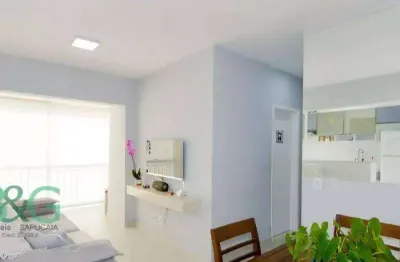 Apartamento com 2 dormitórios à venda, 67 m² por r$ 509. - jardim bom clima - guarulhos/sp