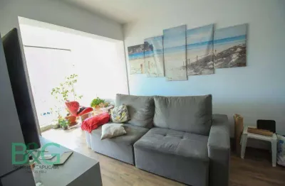 Apartamento com 3 dormitórios à venda, 71 m² por r$ 689.000 - brás - são paulo/sp