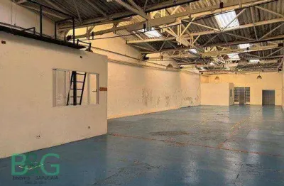 Galpão para alugar, 450 m² por r$ 22.200,00/mês - pinheiros - são paulo/sp