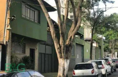 Galpão à venda, 1600 m² por r$ 12.200.000 - mooca - são paulo/sp
