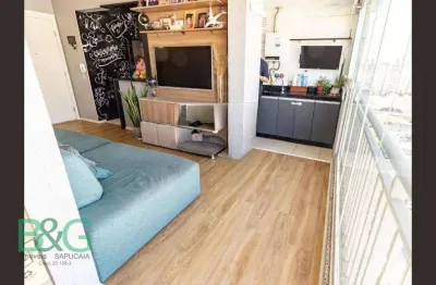 Apartamento com 2 dormitórios à venda, 57 m² por r$ 549.000 - brás - são paulo/sp