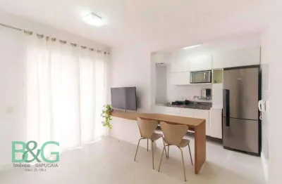 Apartamento com 1 dormitório à venda, 40 m² por r$ 379.000 - brás - são paulo/sp