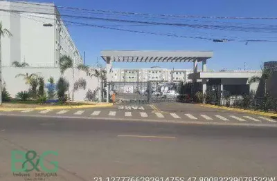 Apartamento com 2 dormitórios à venda, 43 m² por r$ 111.816,50 - chácaras pedro corrêa de carvalho - ribeirão preto/sp