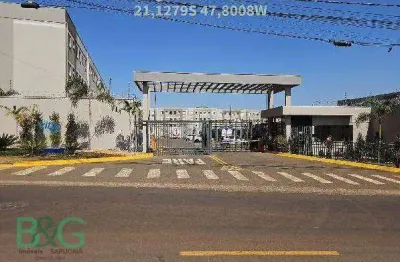 Apartamento com 2 dormitórios à venda, 43 m² por r$ 144.639 - chácaras pedro corrêa de carvalho - ribeirão preto/sp