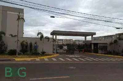 Apartamento com 2 dormitórios à venda, 43 m² por r$ 184.060 - chácaras pedro corrêa de carvalho - ribeirão preto/sp