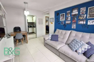 Apartamento com 2 dormitórios à venda, 42 m² por r$ 280.000 - vila nivi - são paulo/sp
