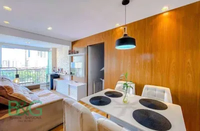 Apartamento com 2 dormitórios à venda, 59 m² por r$ 639.000 - brás - são paulo/sp