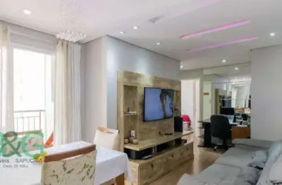 Apartamento com 2 dormitórios à venda, 53 m² por r$ 449. - macedo - guarulhos/sp