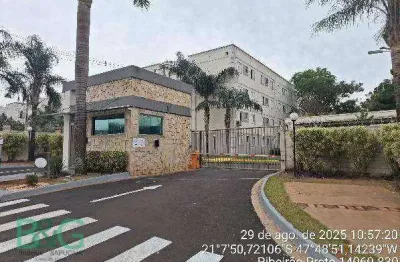 Apartamento com 2 dormitórios à venda, 41 m² por r$ 118.704 - jardim silvio passalacqua - ribeirão preto/sp