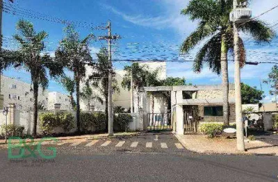 Apartamento com 2 dormitórios à venda, 41 m² por r$ 142.377 - jardim silvio passalacqua - ribeirão preto/sp