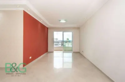 Apartamento com 3 dormitórios à venda, 105 m² por r$ 1.334.000 - vila da saúde - são paulo/sp