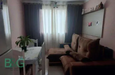 Apartamento com 2 dormitórios à venda, 39 m² por r$ 249.000 - vila santos - são paulo/sp