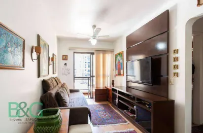 Apartamento com 1 dormitório à venda, 44 m² por R$ 690.000,00 - Itaim Bibi - São Paulo/SP