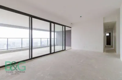 Apartamento com 4 dormitórios, 190 m² - venda por r$ 3.800.000,00 ou aluguel por r$ 17.960,00/mês - perdizes - são paulo/sp