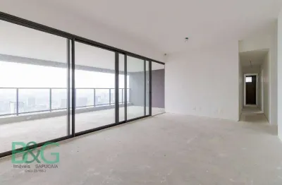 Apartamento com 4 dormitórios, 190 m² - venda por r$ 3.800.000,00 ou aluguel por r$ 17.960,00/mês - perdizes - são paulo/sp