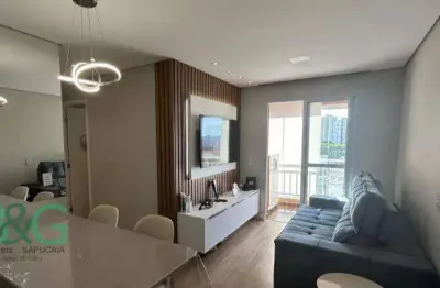 Apartamento com 2 dormitórios à venda, 58 m² por r$ 459. - jardim vila galvão - guarulhos/sp