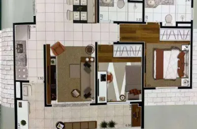 Apartamento com 2 dormitórios à venda, 59 m² por r$ 450.000 - casa verde - são paulo/sp