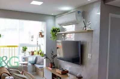 Apartamento com 2 dormitórios à venda, 56 m² por r$ 519. - vila osasco - osasco/sp