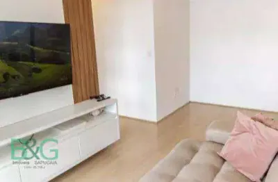 Apartamento com 2 dormitórios à venda, 54 m² por r$ 544.000 - mooca - são paulo/sp