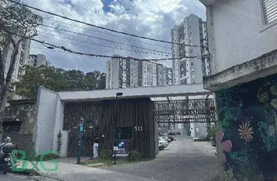 Apartamento com 2 dormitórios à venda, 40 m² por r$ 252.192 - cidade líder - são paulo/sp