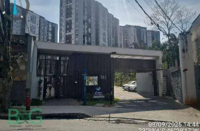 Apartamento com 2 dormitórios à venda, 39 m² por r$ 253.161 - cidade líder - são paulo/sp