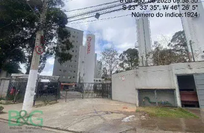 Apartamento com 2 dormitórios à venda, 41 m² por r$ 139.800 - colônia - são paulo/sp