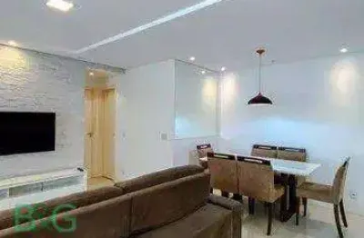 Apartamento com 2 dormitórios à venda, 82 m² por r$ 1.049.000 - vila prudente - são paulo/sp