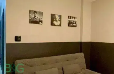 Apartamento com 1 dormitório à venda, 24 m² por r$ 404.000 - jardim paulista - atibaia/sp