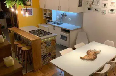 Sobrado à venda, 90 m² por r$ 620.000,00 - jardim barbacena - cotia/sp