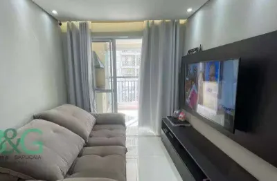 Apartamento à venda, 61 m² por r$ 534.000,00 - jardim aida - guarulhos/sp