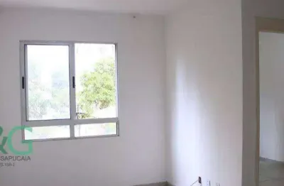 Apartamento com 2 dormitórios à venda, 44 m² por r$ 265.000 - ponte grande - guarulhos/sp