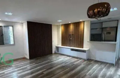 Apartamento com 2 dormitórios à venda, 83 m² por r$ 749.000 - ponte grande - guarulhos/sp