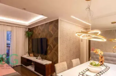 Apartamento com 2 dormitórios à venda, 58 m² por r$ 519. - jardim flor da montanha - guarulhos/sp