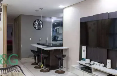 Apartamento com 3 dormitórios à venda, 70 m² por r$ 509. - vila augusta - guarulhos/sp