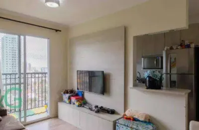 Apartamento com 2 dormitórios à venda, 50 m² por r$ 389.000 - vila augusta - guarulhos/sp