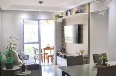 Apartamento com 3 dormitórios à venda, 75 m² por r$ 779.000 - vila augusta - guarulhos/sp