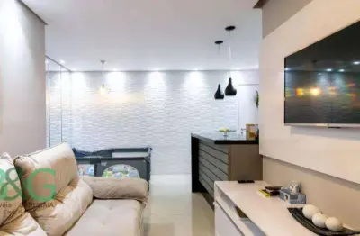 Apartamento com 2 dormitórios à venda, 68 m² por r$ 649. - jardim flor da montanha - guarulhos/sp