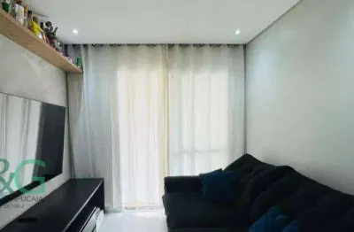 Apartamento com 2 dormitórios à venda, 64 m² por r$ 669.000 - jardim flor da montanha - guarulhos/sp