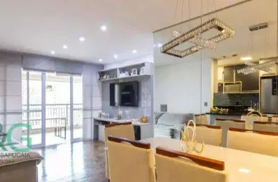 Apartamento com 2 dormitórios à venda, 83 m² por r$ 759.000 - jardim flor da montanha - guarulhos/sp